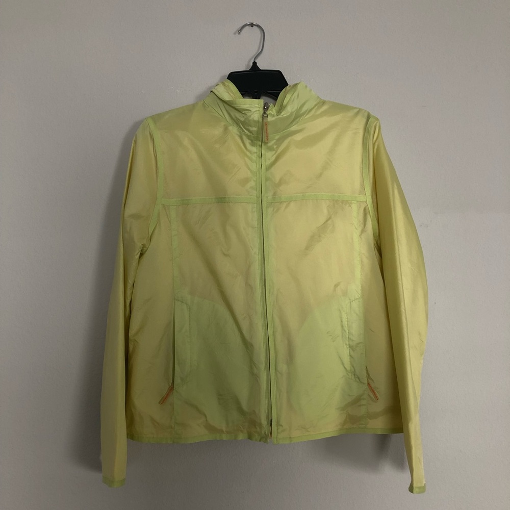 Weatherproof light green jacket size medium